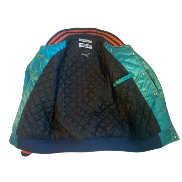 Lebron James Space Jams 2 Bomber Jacket Men’s Size Small - Picture 3 of 7